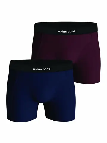 Björn Borg PREMIUM COTTON STRETCH BOXER 2p, MULTIPACK 5 Multi