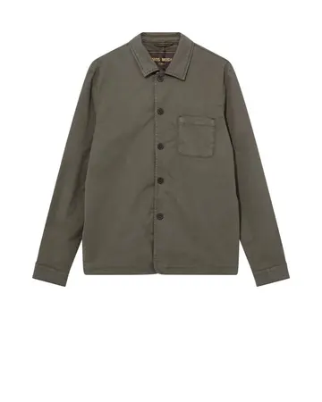Mos Mosh MMGConor Darwin Overshirt Grøn