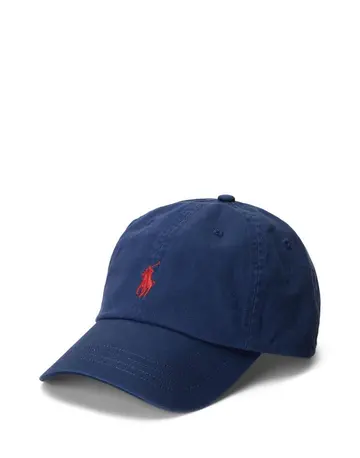 Ralph Lauren Cotton Chino Baseball Cap 