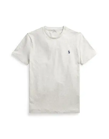 Ralph Lauren Custom Slim Fit Jersey Crewneck T-Shirt 
