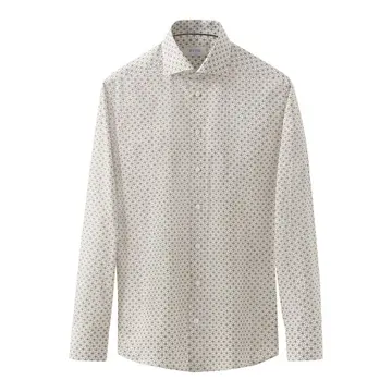 ETON Geometric Signature Twill Shirt 