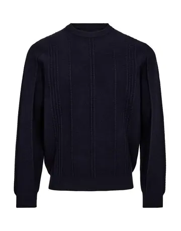 GARANT SIGNATUR O-NECK MODERN FIT Navy
