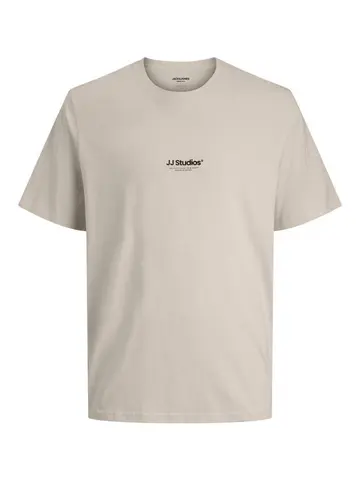 Jack & Jones JJESOHO TEE SS CREW NECK NOOS Grå