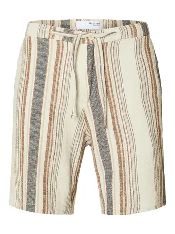 SELECTED SLHREG-BRODY-SAL SHORTS Hvid