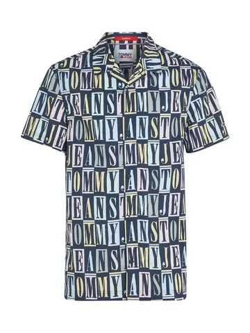 Tommy Jeans TJM CLSC TOMMY AOP SS SHIRT 