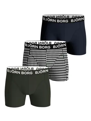 Björn Borg BAMBOO BOXER 3p, MULTIPACK 3 