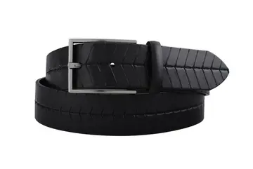 Bosswik 6955/35  Belt, Black Sort
