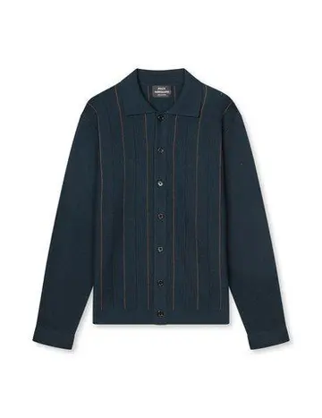 Mads Nørgaard Classy Brando Polo LS Knit 