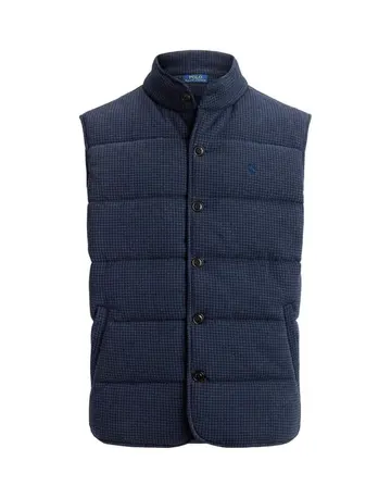 Ralph Lauren KNIT-VEST-SHIRT 