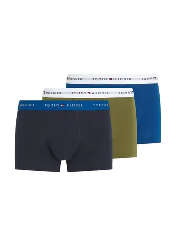 Tommy Hilfiger 3P WB TRUNK Blå