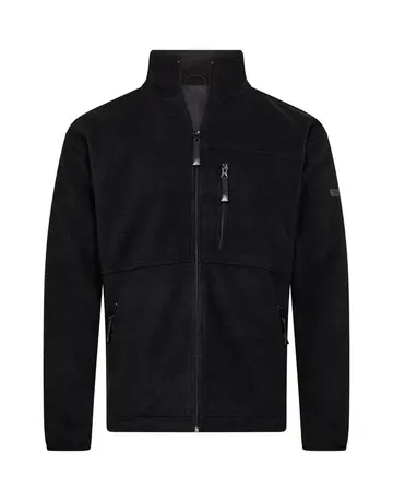 Black Blue BB Basic fleece full lined 