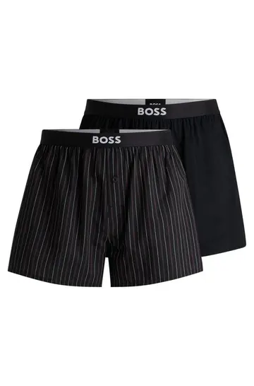 BOSS Black 2P Boxer Shorts EW 10269540 01 