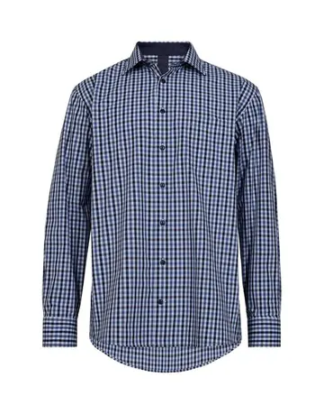 GARANT CASUAL REG. FIT SHIRT L/S Blå