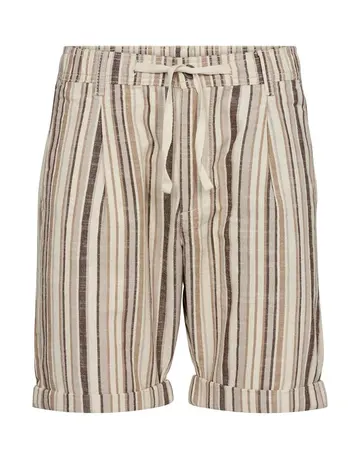 Gino Marcello Club shorts w. stripes 