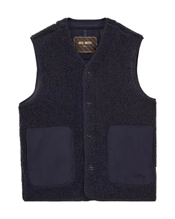 Mos Mosh MMGHarry Waistcoat 