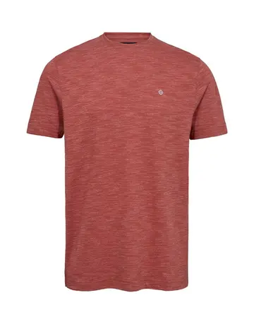 Garant O-neck t-shirt Rød