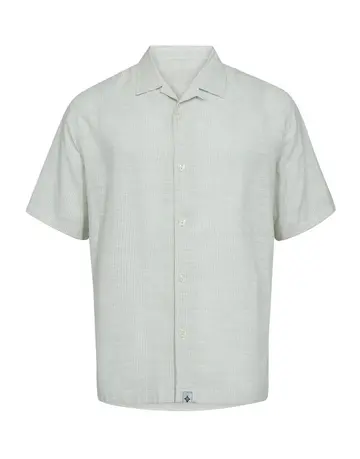 Garant Signatur Resort shirt s/s modern fit Lysgrøn