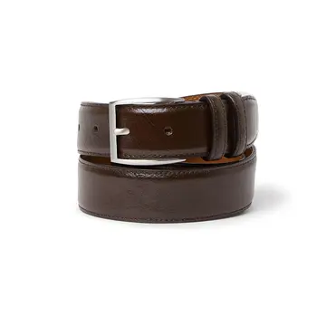 Saddler Roskilde Læderbælte Brun 85 cm Brun