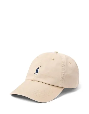 Ralph Lauren Cotton Chino Ball Cap 