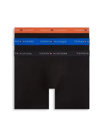 Tommy Hilfiger 3P BOXER BRIEF WB Blå