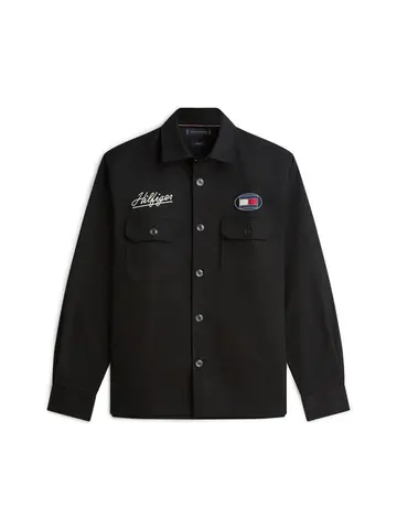 Tommy Hilfiger HERRINGBONE OVERSHIRT 