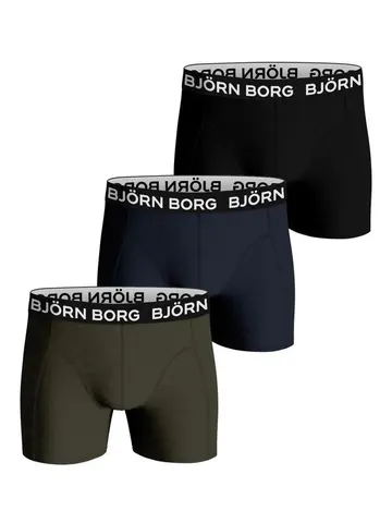 Björn Borg BAMBOO BOXER 3p, MULTIPACK 2 