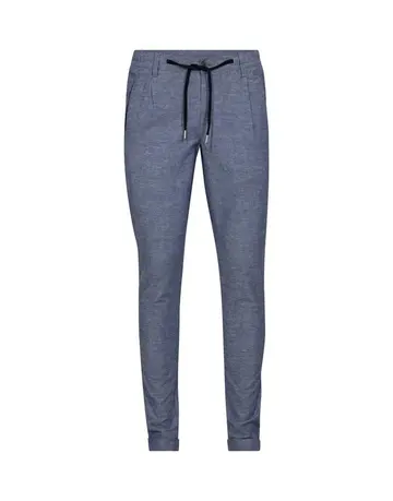 Garant Linen pants modern fit Blå
