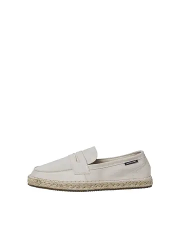 Jack & Jones JFWSCHERLOCK ESPADRILLE LOAFER Hvid