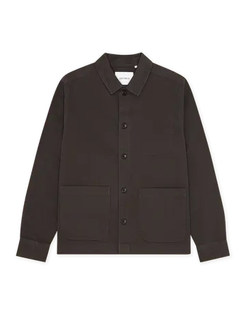 Les Deux Layton Cotton Overshirt 