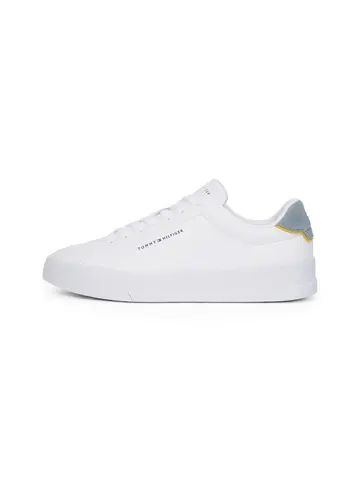 Tommy Hilfiger TH COURT LTH DETAIL ESS Grå