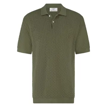 Born With Appetite FISKER POLO Mørkgrøn