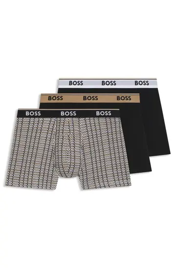 BOSS Black BoxerBr 3P Power Des 10267410 