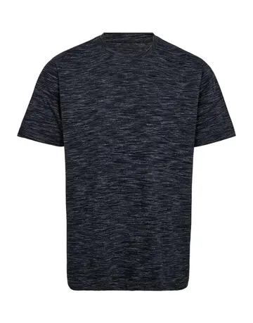 Garant Casual T-shirt spacedyed reg. fit Navy