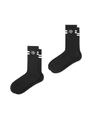 Les Deux LD Half Terry Socks 2-pack 