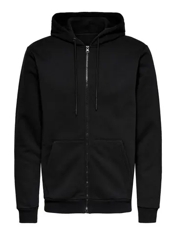 Only & Sons ONSCERES ZIP THR. HOODIE SWEAT NOOS 