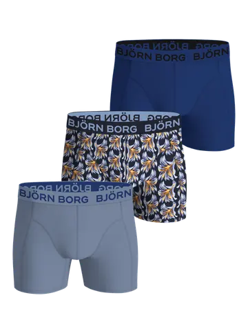 Björn Borg COTTON STRETCH BOXER 3p, MULTIPACK 5 
