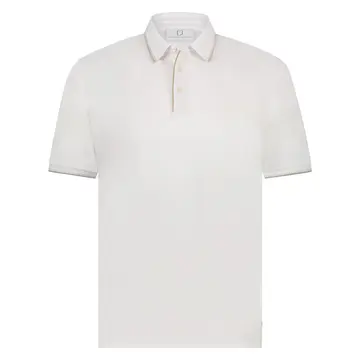 Born With Appetite FRANKLIN POLO Hvid