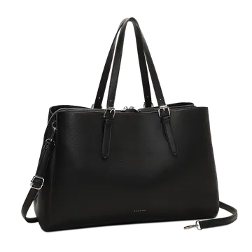 Lycke Puccini Anna Shopper Sort Sort