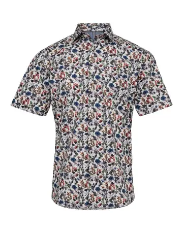 Thomas Regency Superflex s/s regular fit Multi