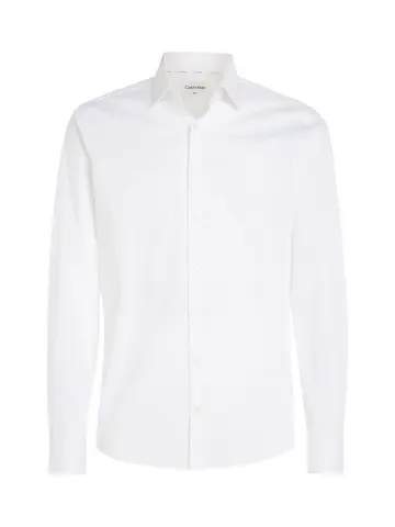 Calvin Klein POPLIN STRETCH SLIM SHIRT 