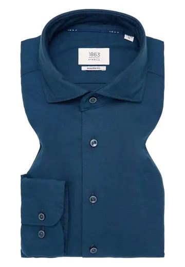 ETERNA shirt 2394 XR82 Blå
