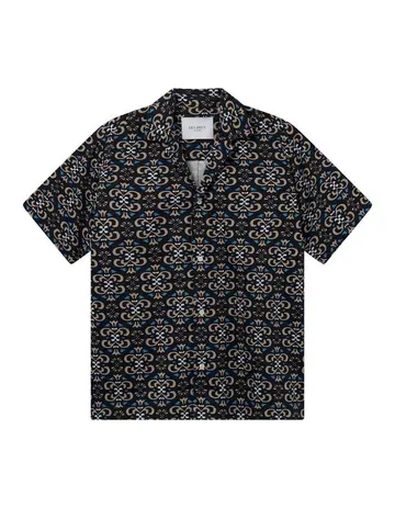 Les Deux Hendrix AOP SS Shirt 