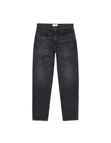 Les Deux Ryder Black Washed Denim Jeans 