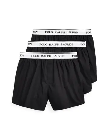 Ralph Lauren ELASTIC BXER-3 PACK-BOXER 