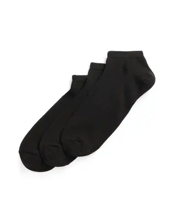 Ralph Lauren Low-Cut Sock 3-Pack 