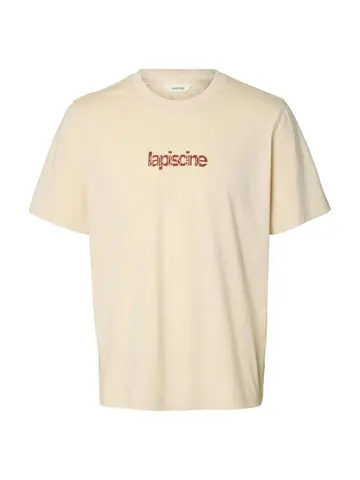 SELECTED SLHASPEN GRAPHIC SS TEE 