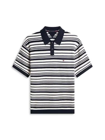 Tommy Hilfiger COOL TOUCH STRUCTURE SS POLO 